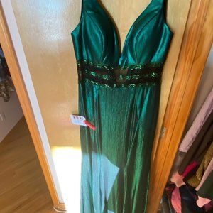 Brand New MAC DUGGAL Flash Mermaid Dress